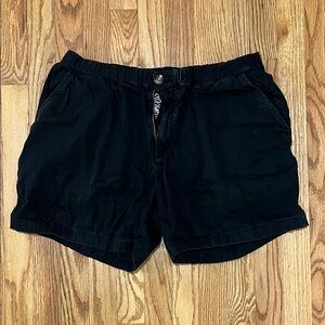 Black chubbies Shorts 5.5” inseam